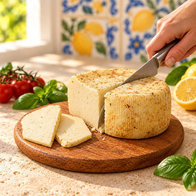 Ricotta salata siciliana - SicilyAddict