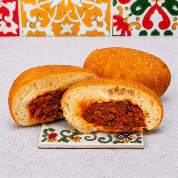 Rizzuola siciliana al ragù 180g - 4 pezzi - SicilyAddict