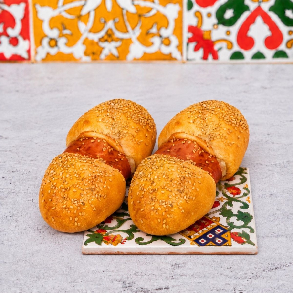 Rollò siciliano maialino 180g x 4 Pezzi - SicilyAddict