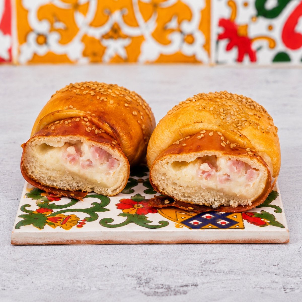 Rollò siciliano maialino 180g x 4 Pezzi - SicilyAddict