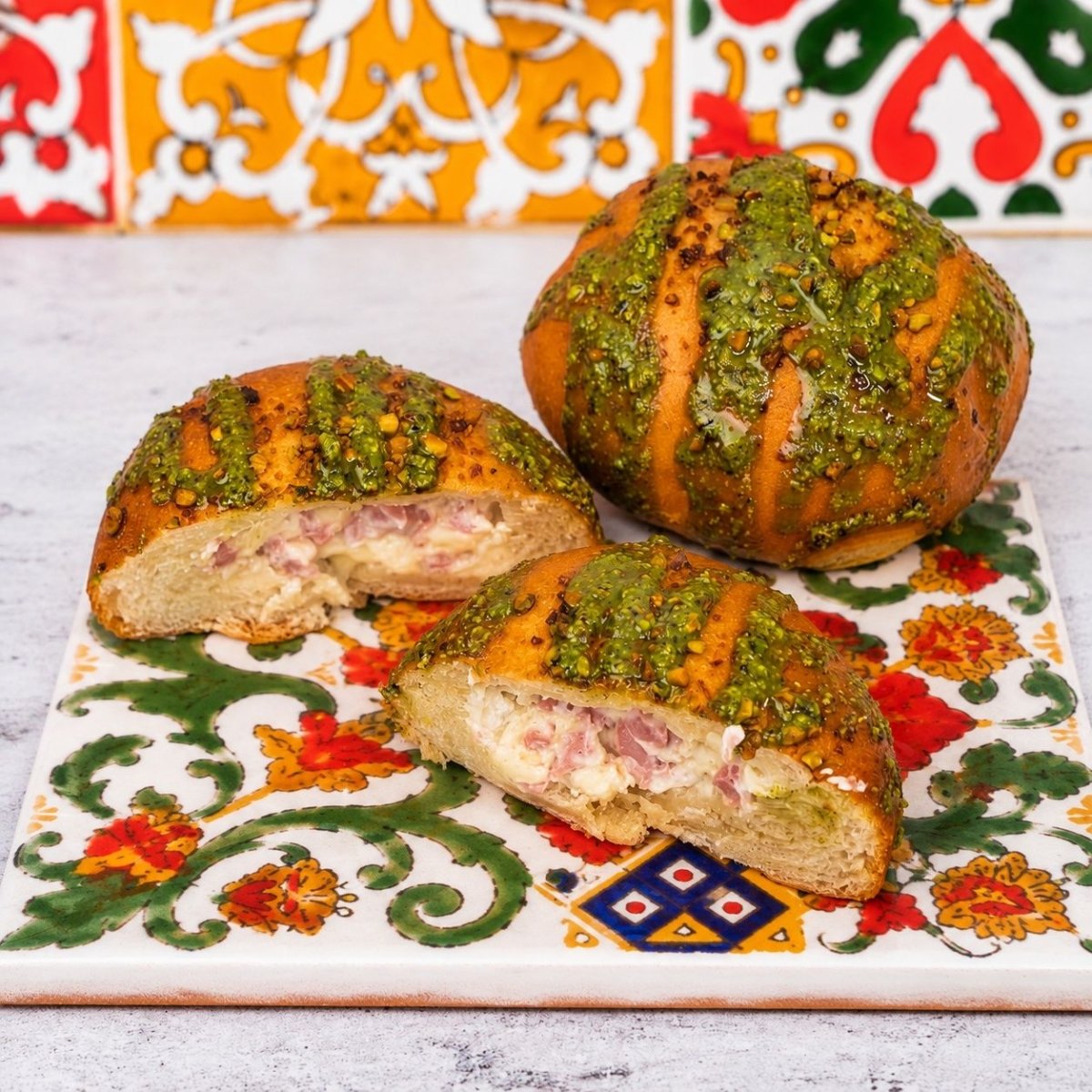 Rollò siciliano mortadello 150g x 4 Pezzi - SicilyAddict