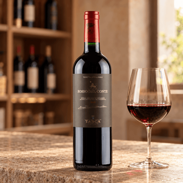 Rosso del Conte - SicilyAddict