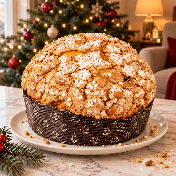 Panettone tradizionale SicilyAddict, intero.