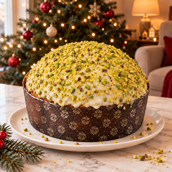 Panettone Tre Meraviglie SicilyAddict, intero.