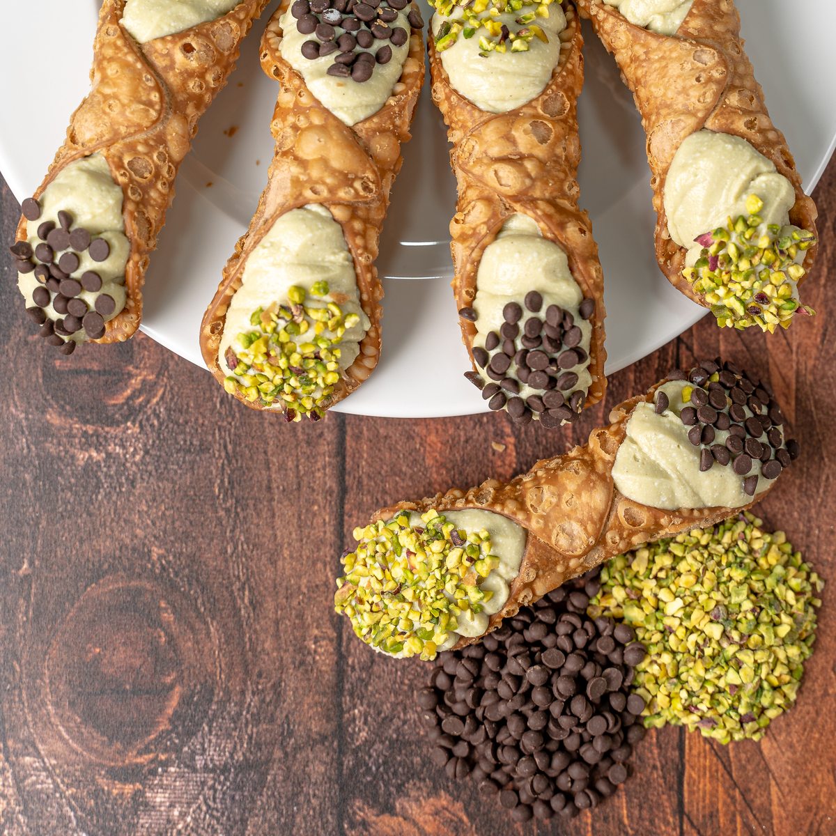 Kit cannoli SicilyAddict al pistacchio