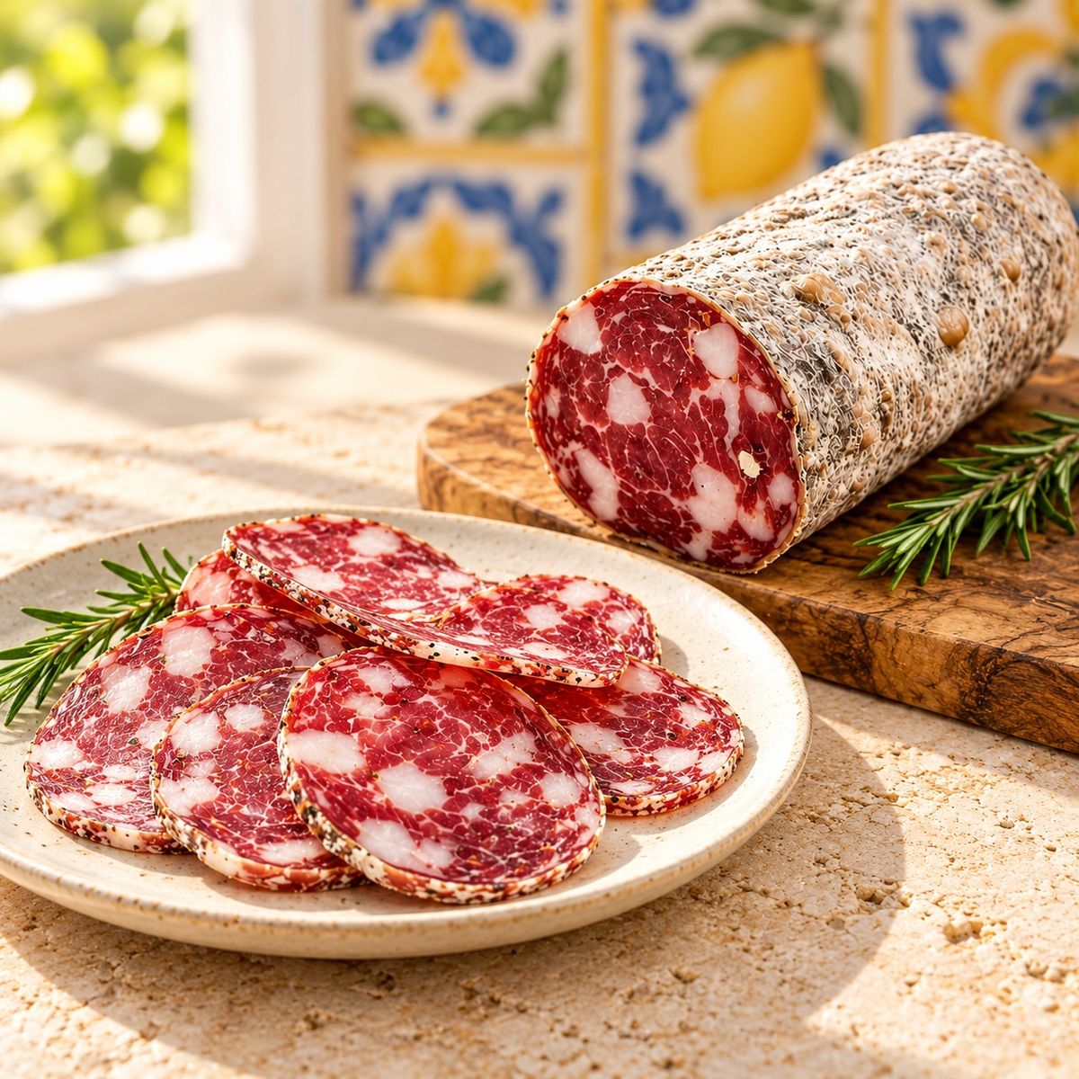 Salame di suino nero dei Nebrodi - SicilyAddict
