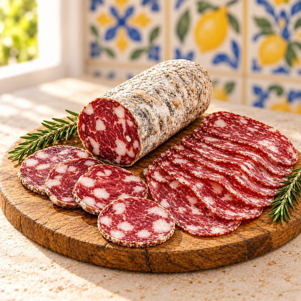 Salame di suino nero dei Nebrodi - SicilyAddict