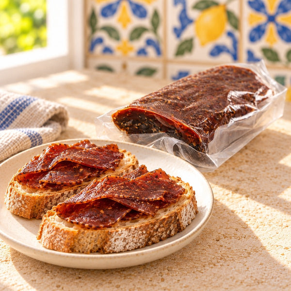 Salame di Tonno 210g - SicilyAddict