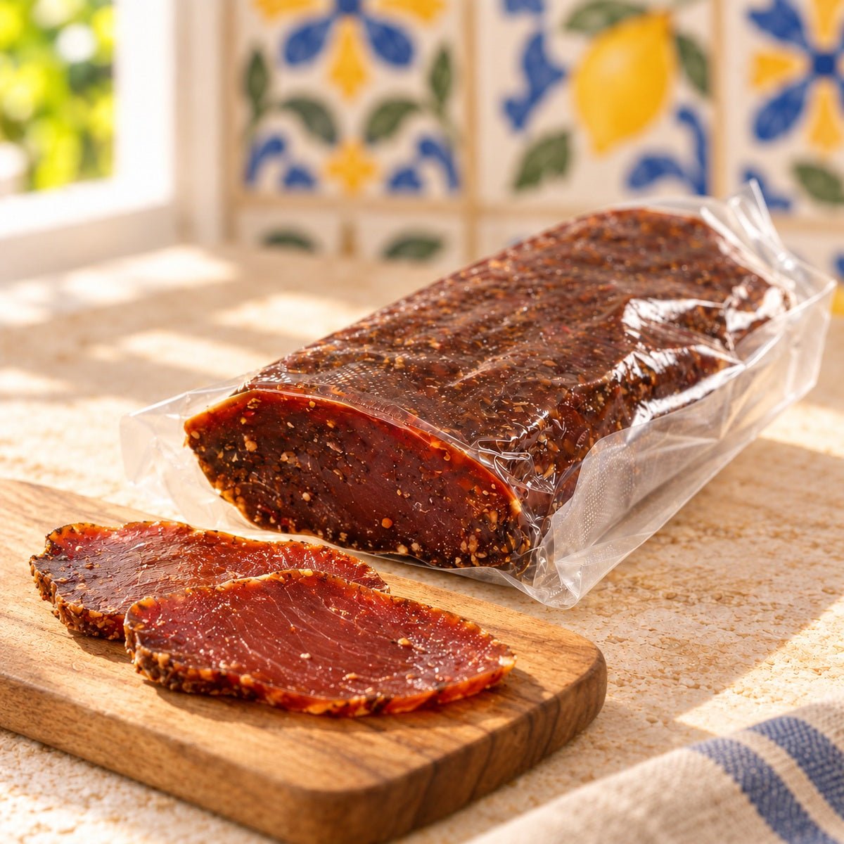 Salame di Tonno 210g - SicilyAddict