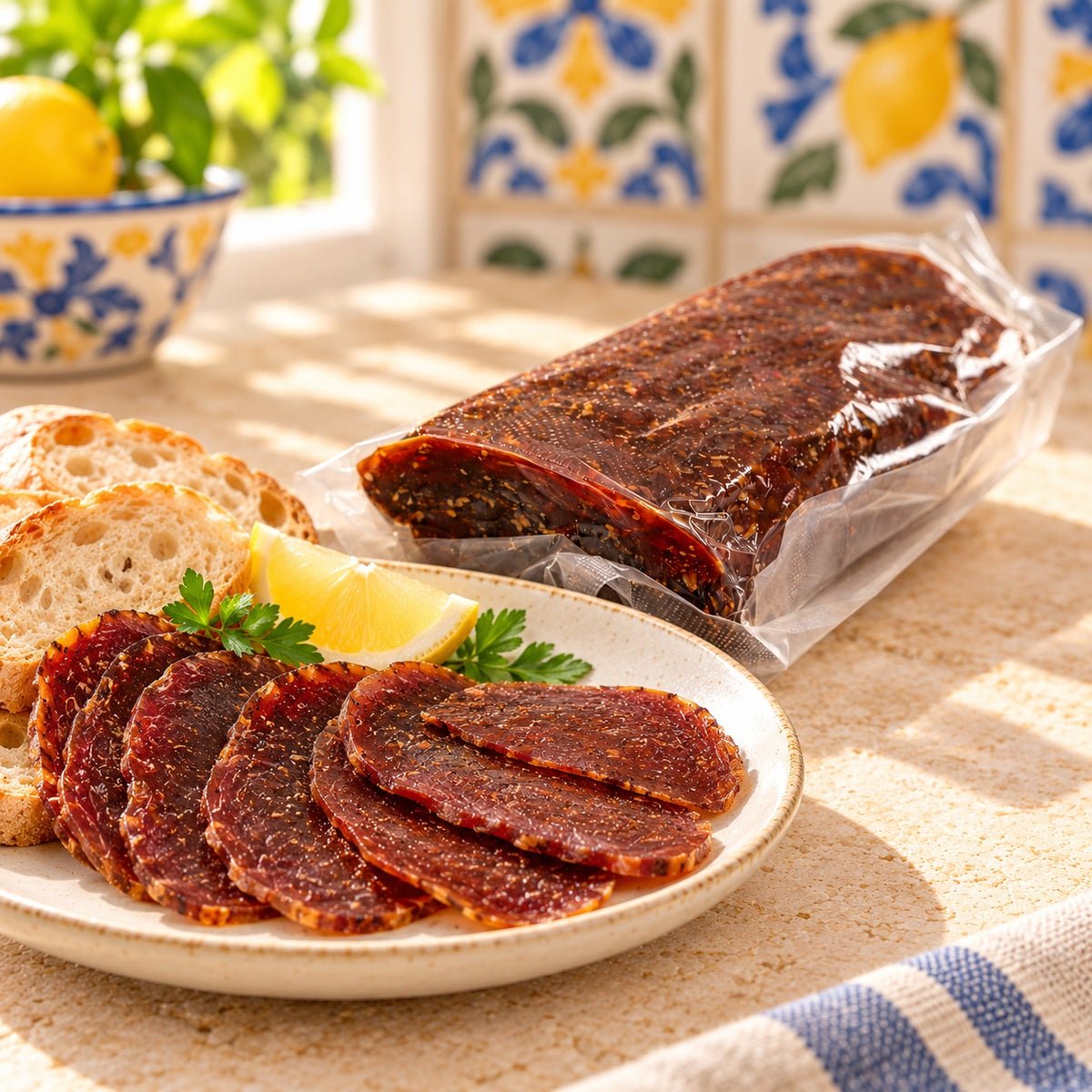 Salame di Tonno 210g - SicilyAddict