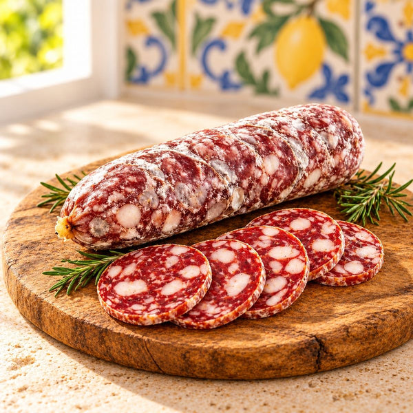 Salsiccia di suino nero dei Nebrodi - SicilyAddict