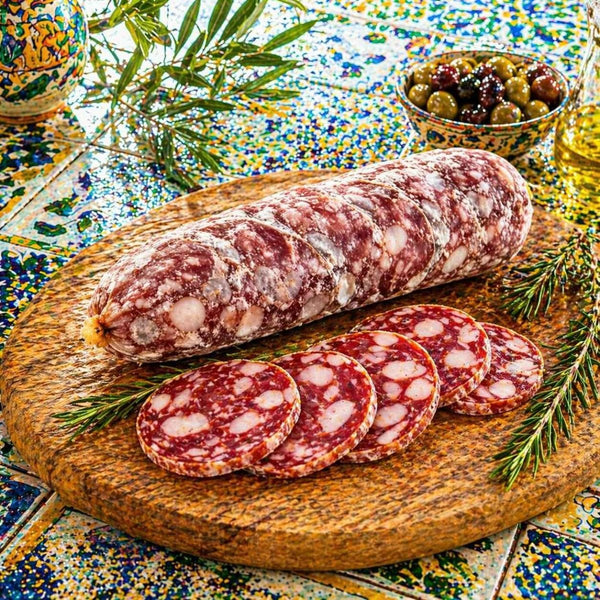 Salsiccia di suino nero dei Nebrodi - SicilyAddict