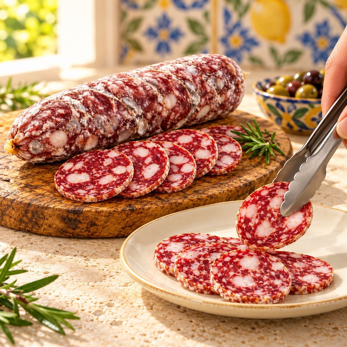 Salsiccia di suino nero dei Nebrodi - SicilyAddict