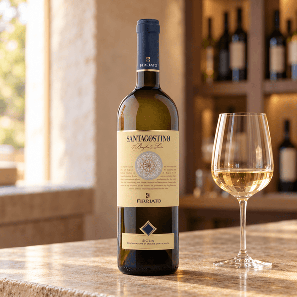 Sant'Agostino Baglio Soria Bianco - SicilyAddict