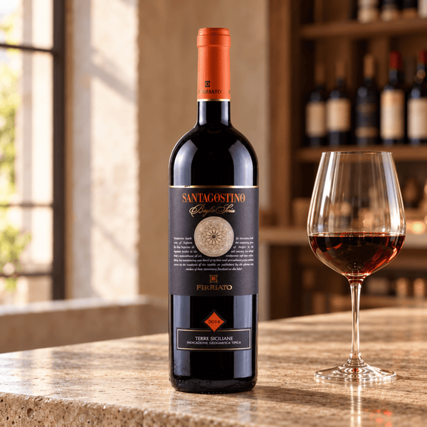 Sant'Agostino Baglio Soria Rosso - SicilyAddict