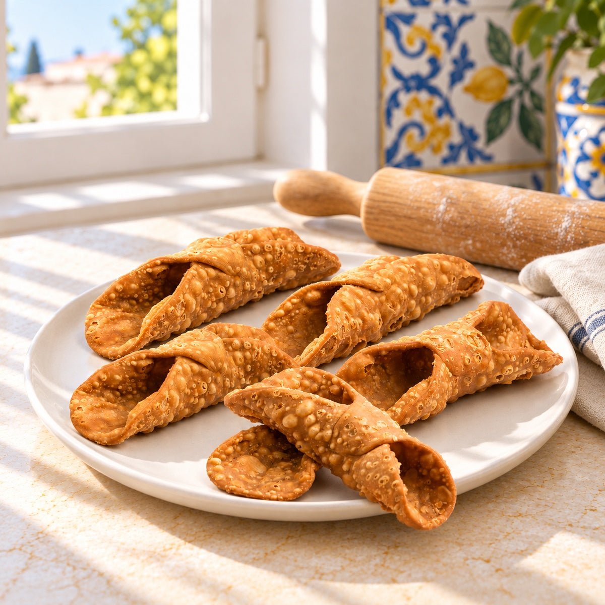 Scorze di cannoli - SicilyAddict