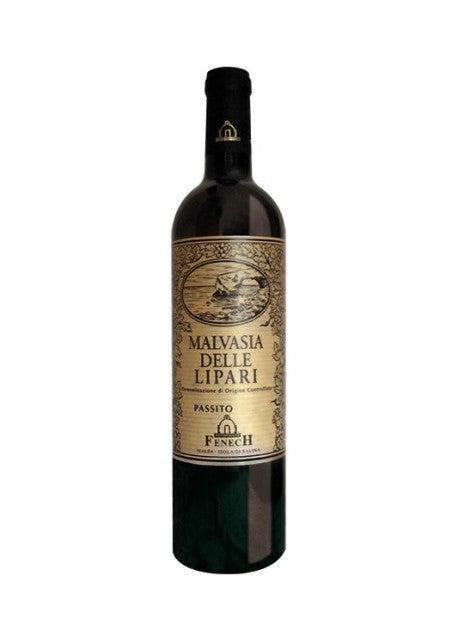 Passito Malvasia delle Lipari DOC — bottiglia di riferimento.