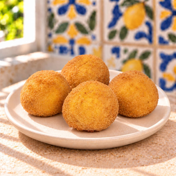 Siculini Arancini al Ragu' di Suino Nero dei Nebrodi - SicilyAddict