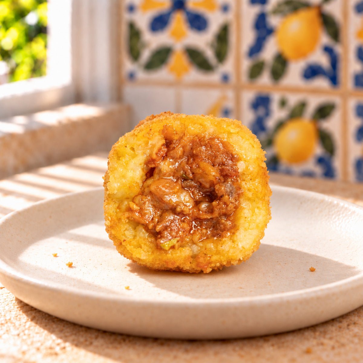 Siculini Arancini al Ragu' di Suino Nero dei Nebrodi - SicilyAddict