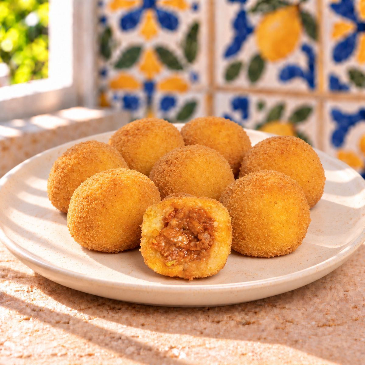 Siculini Arancini al Ragu' di Suino Nero dei Nebrodi - SicilyAddict