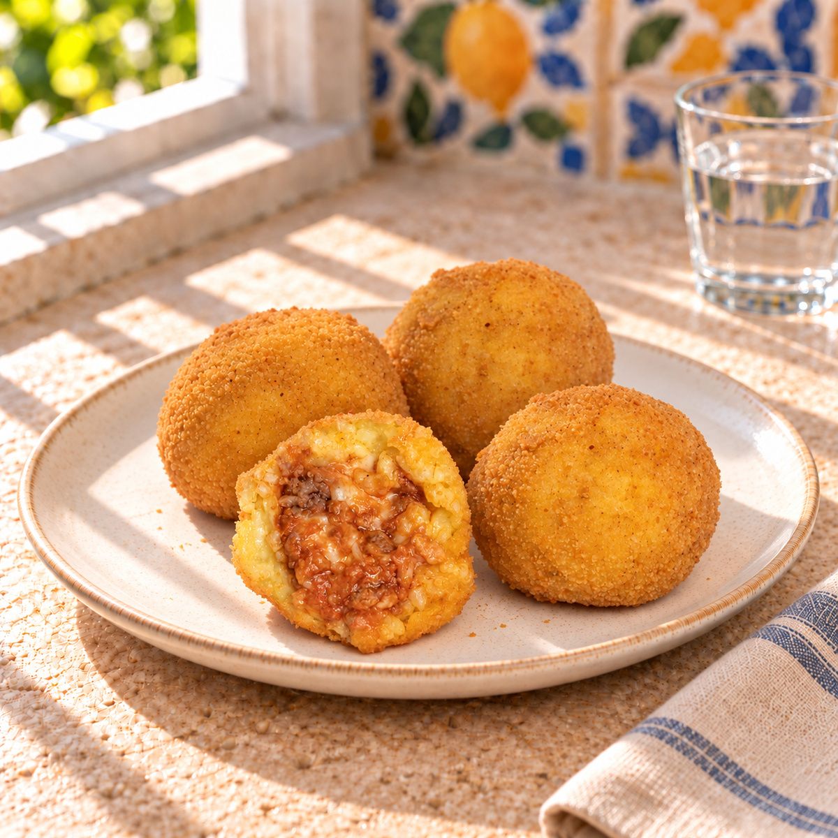 Siculini Arancini al Ragu' di Suino Nero dei Nebrodi - SicilyAddict
