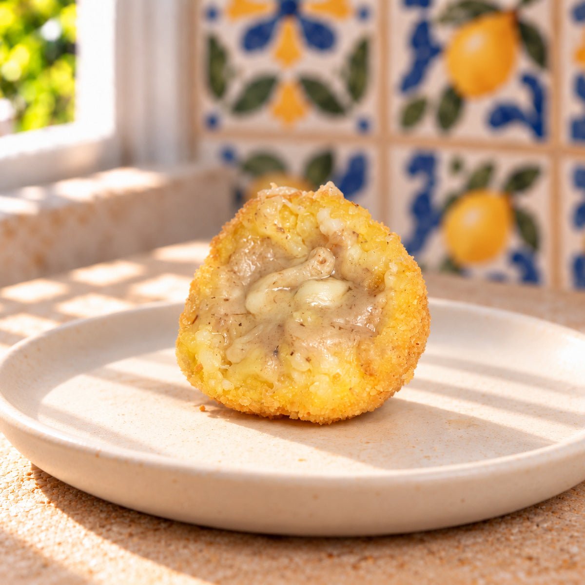 Siculini Arancini al Tartufo e funghi - SicilyAddict