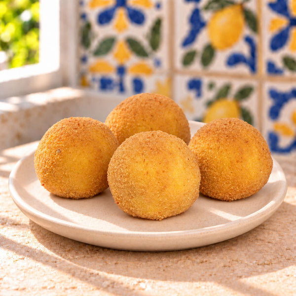 Siculini Arancini al Tartufo e funghi - SicilyAddict