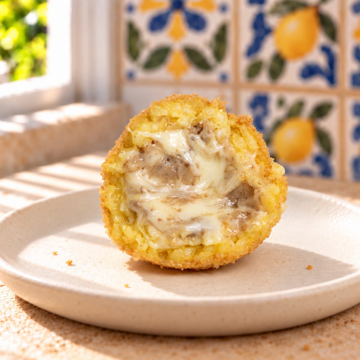 Siculini Arancini al Tartufo e funghi - SicilyAddict