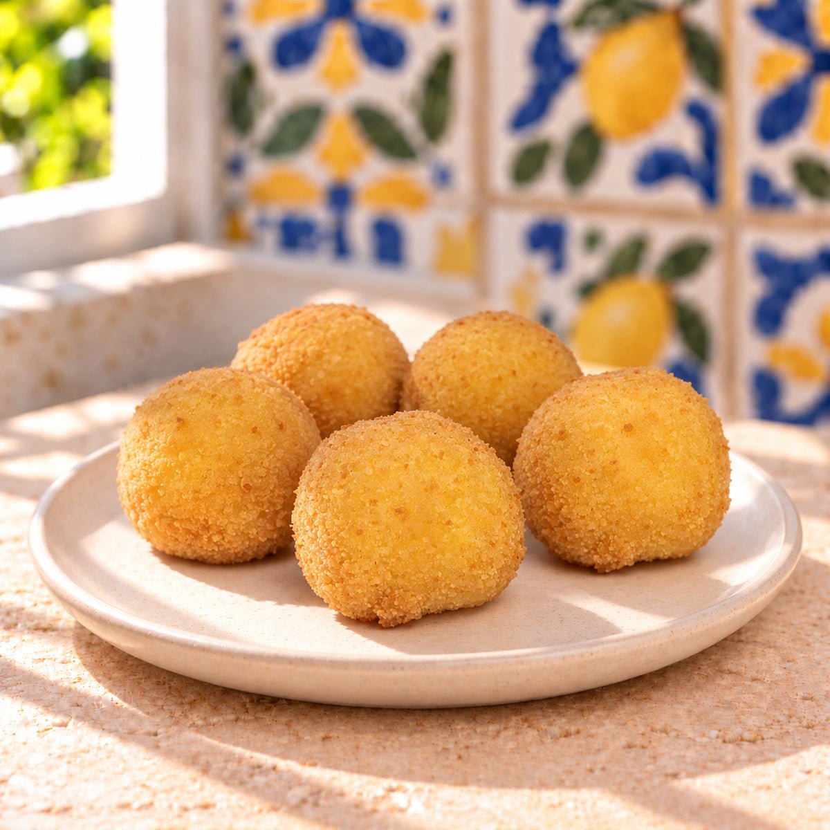 Siculini Arancini al Tartufo e funghi - SicilyAddict