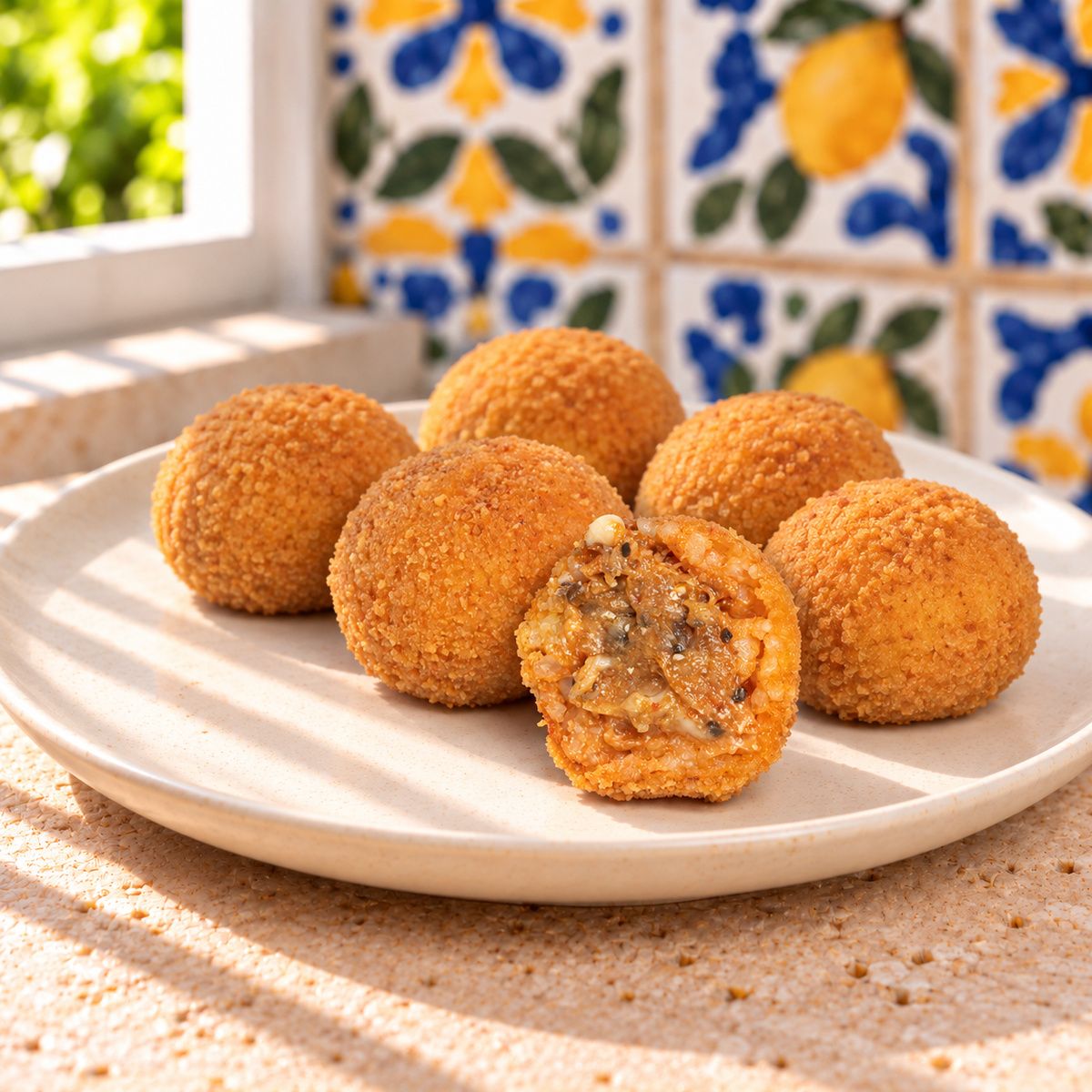 Siculini Arancini alla Norma - SicilyAddict