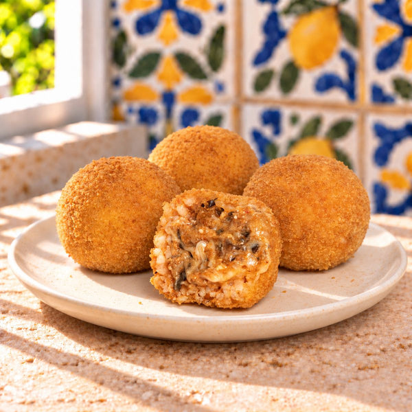 Siculini Arancini alla Norma - SicilyAddict