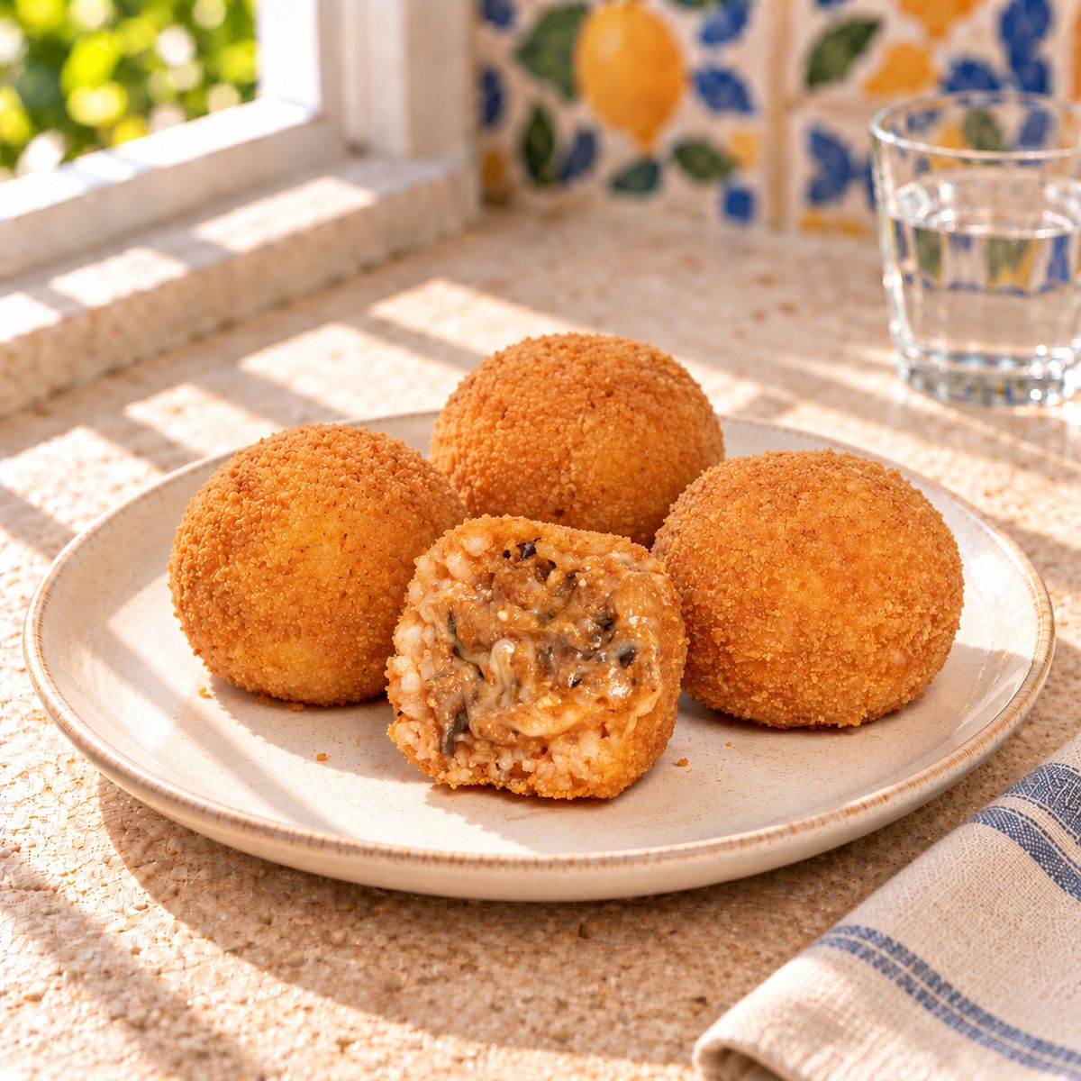 Siculini Arancini alla Norma - SicilyAddict
