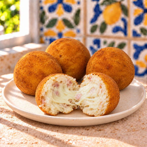 Siculini Arancini Burro e Prosciutto - SicilyAddict