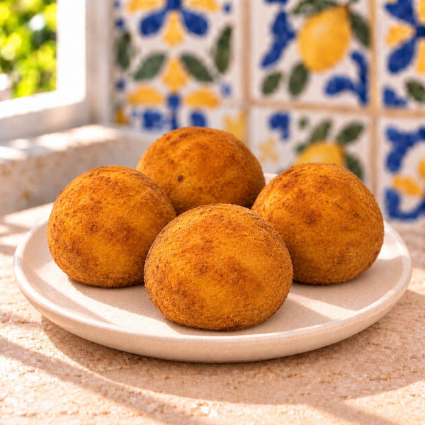 Siculini Arancini Burro e Prosciutto - SicilyAddict
