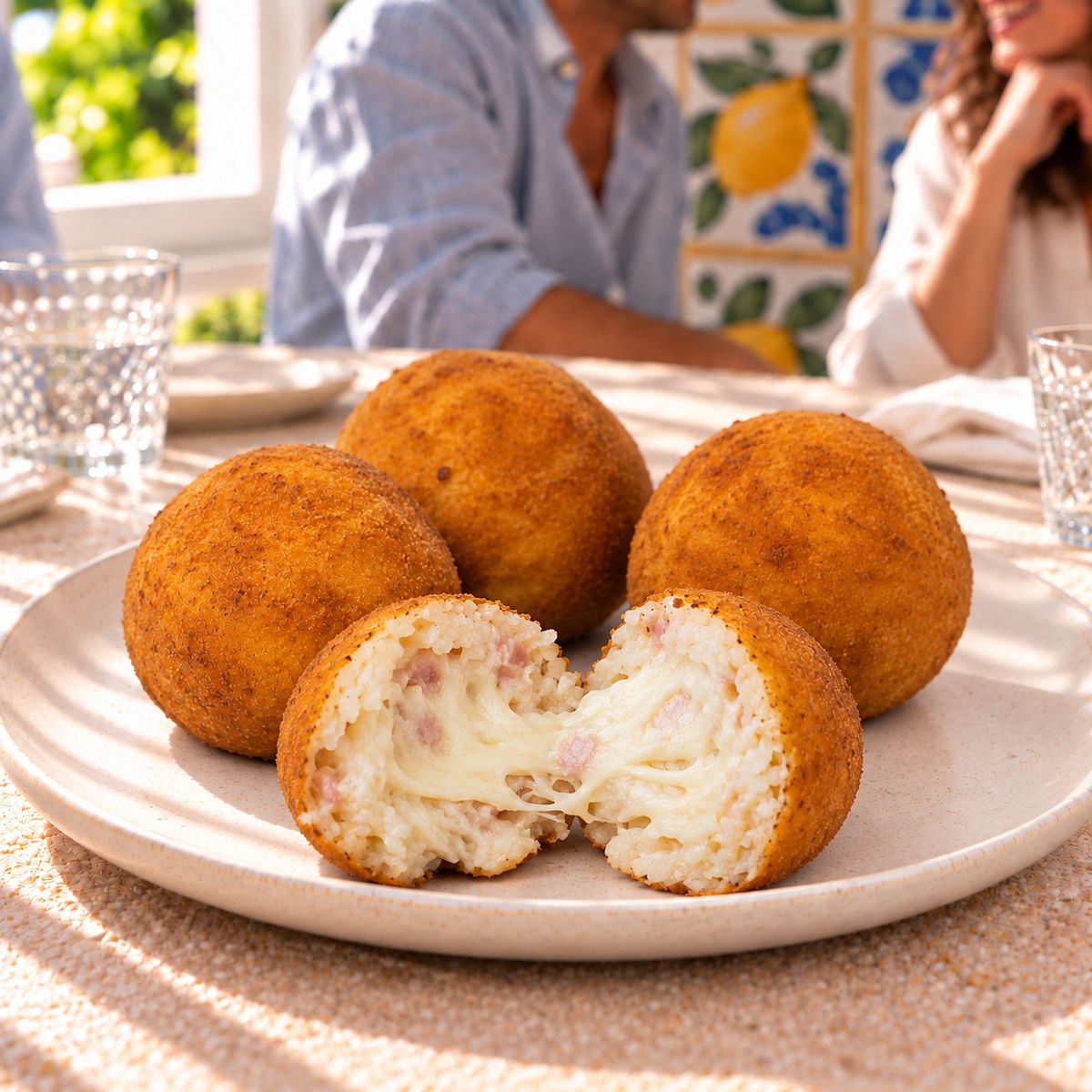 Siculini Arancini Burro e Prosciutto - SicilyAddict