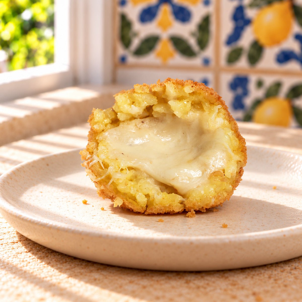 Siculini Arancini Cacio e Pepe - SicilyAddict