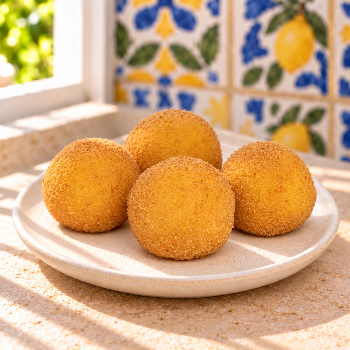 Siculini Arancini Cacio e Pepe - SicilyAddict