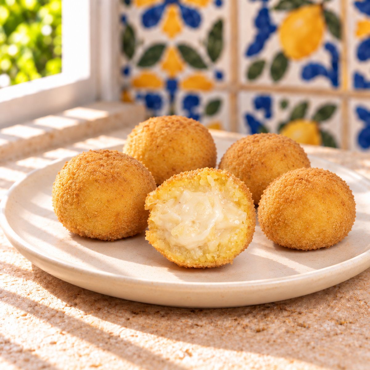 Siculini Arancini Cacio e Pepe - SicilyAddict