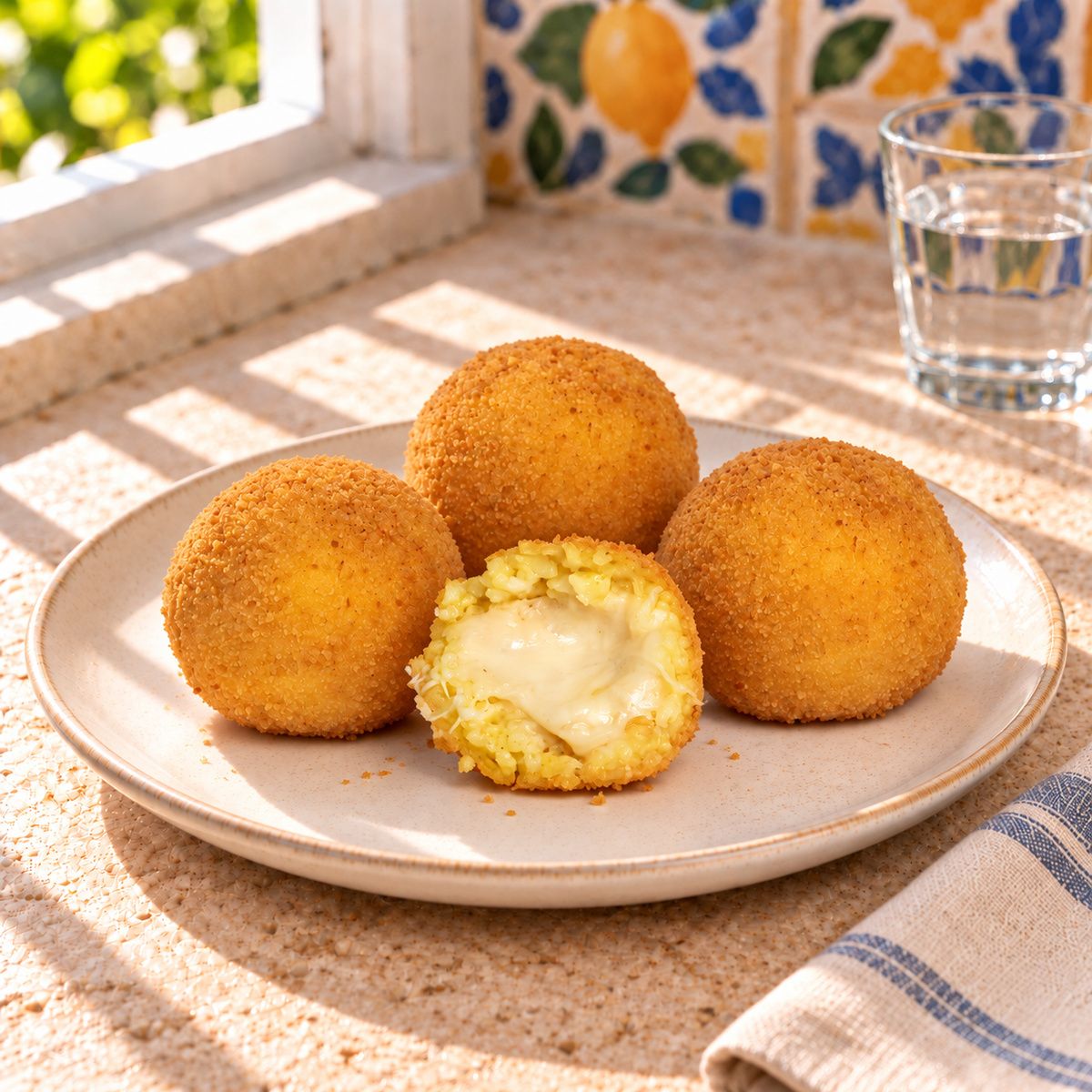 Siculini Arancini Cacio e Pepe - SicilyAddict