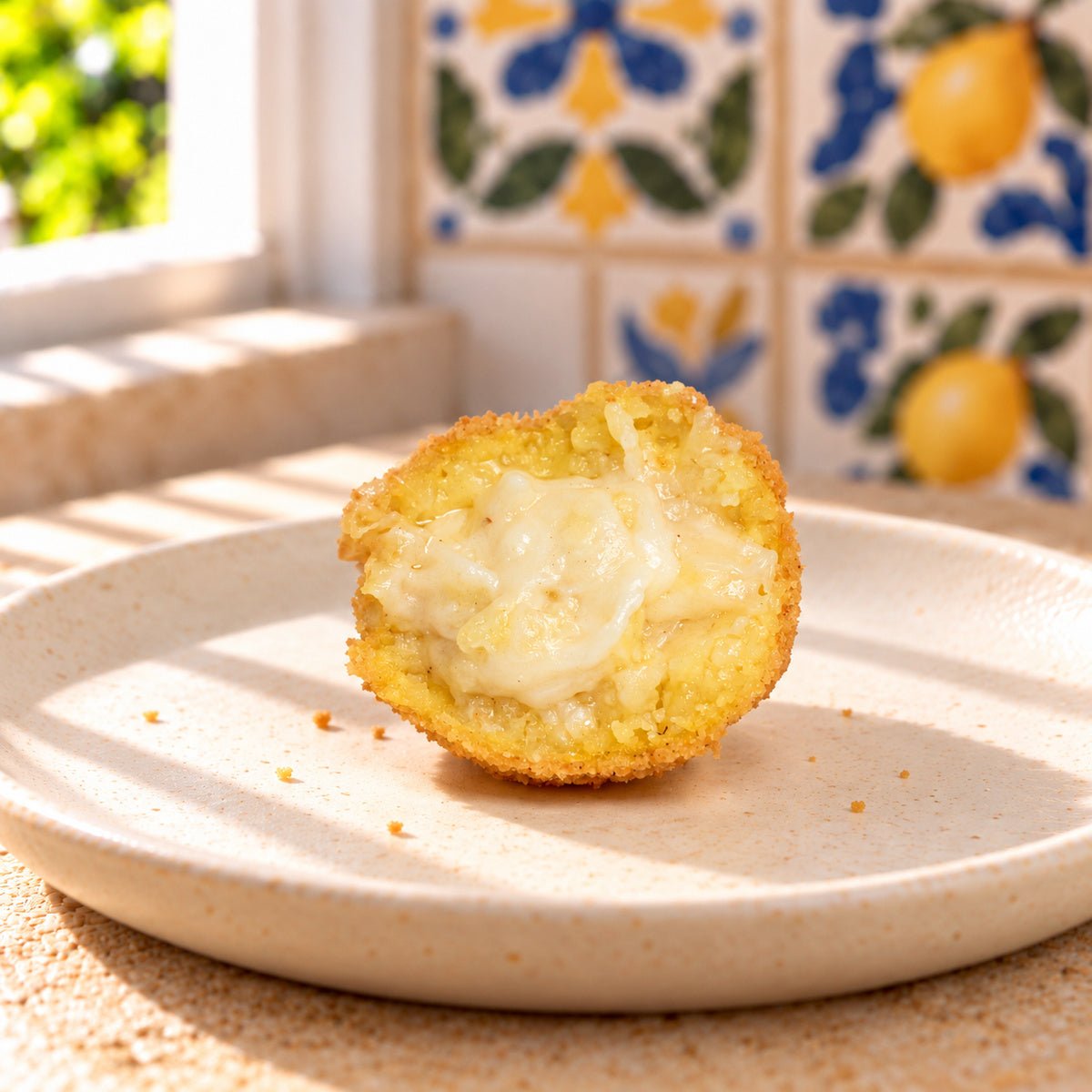 Siculini Arancini Cacio e Pepe - SicilyAddict
