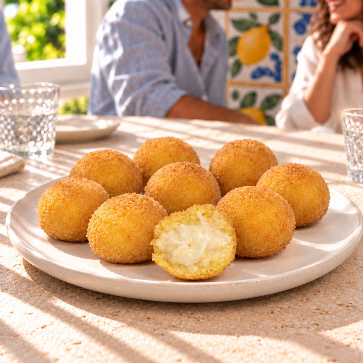 Siculini Arancini Cacio e Pepe - SicilyAddict