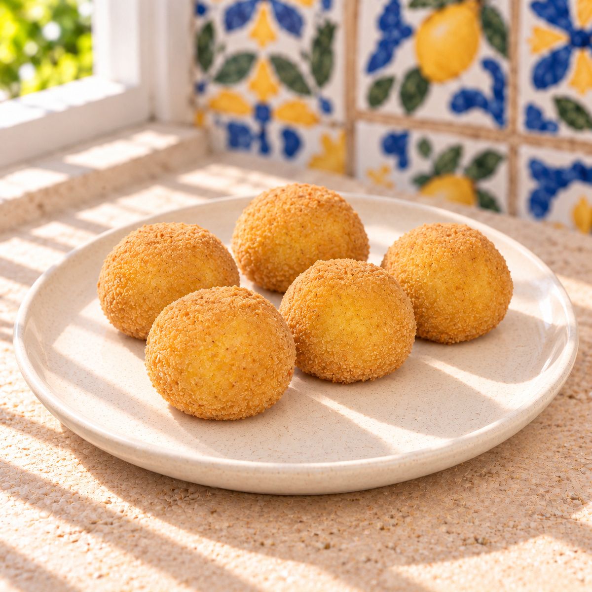 Siculini Arancini Cacio e Pepe - SicilyAddict