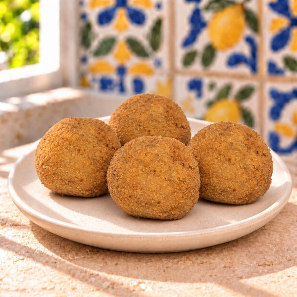 Siculini Arancini Pistacchio e Speck - SicilyAddict