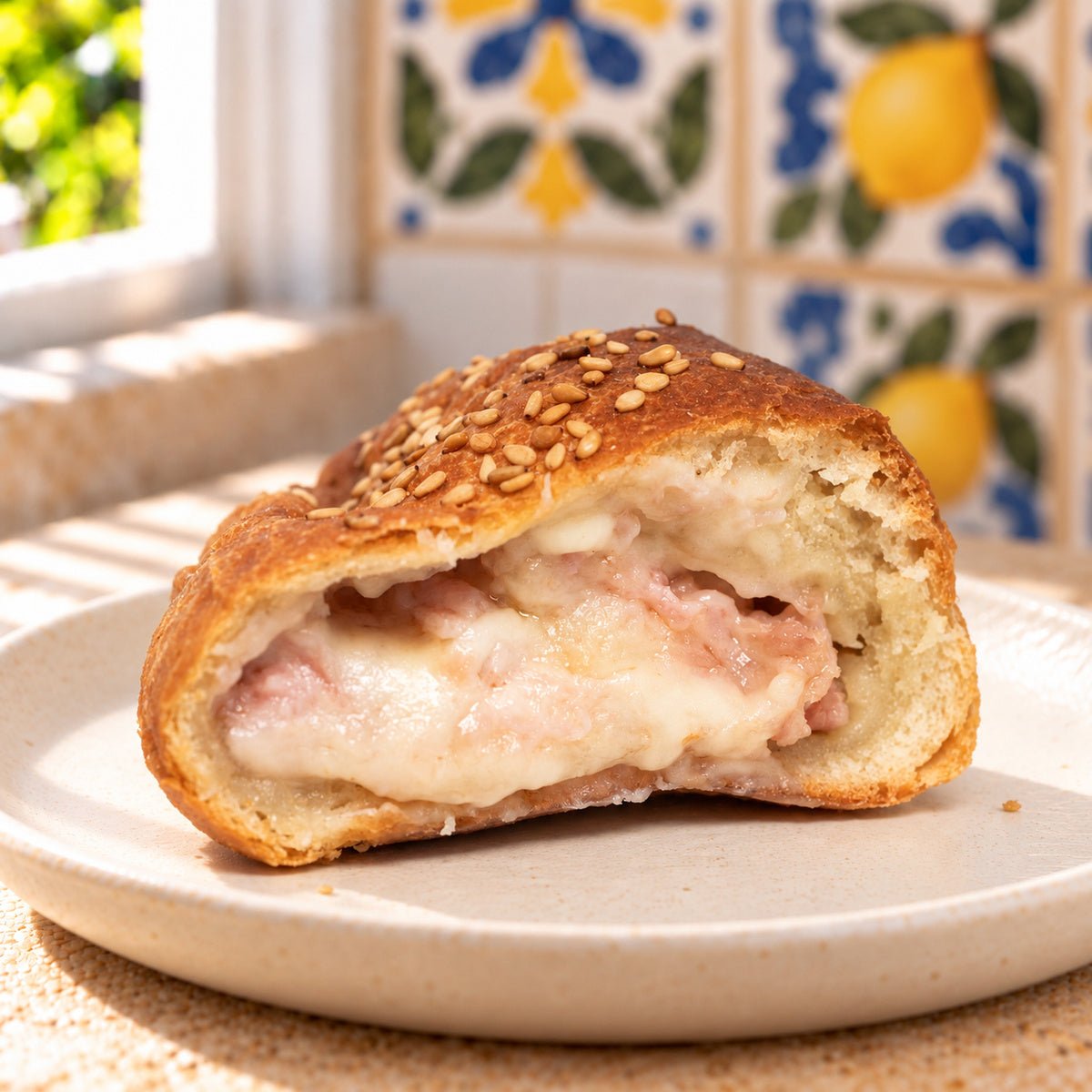Siculini Calzone Regina - SicilyAddict