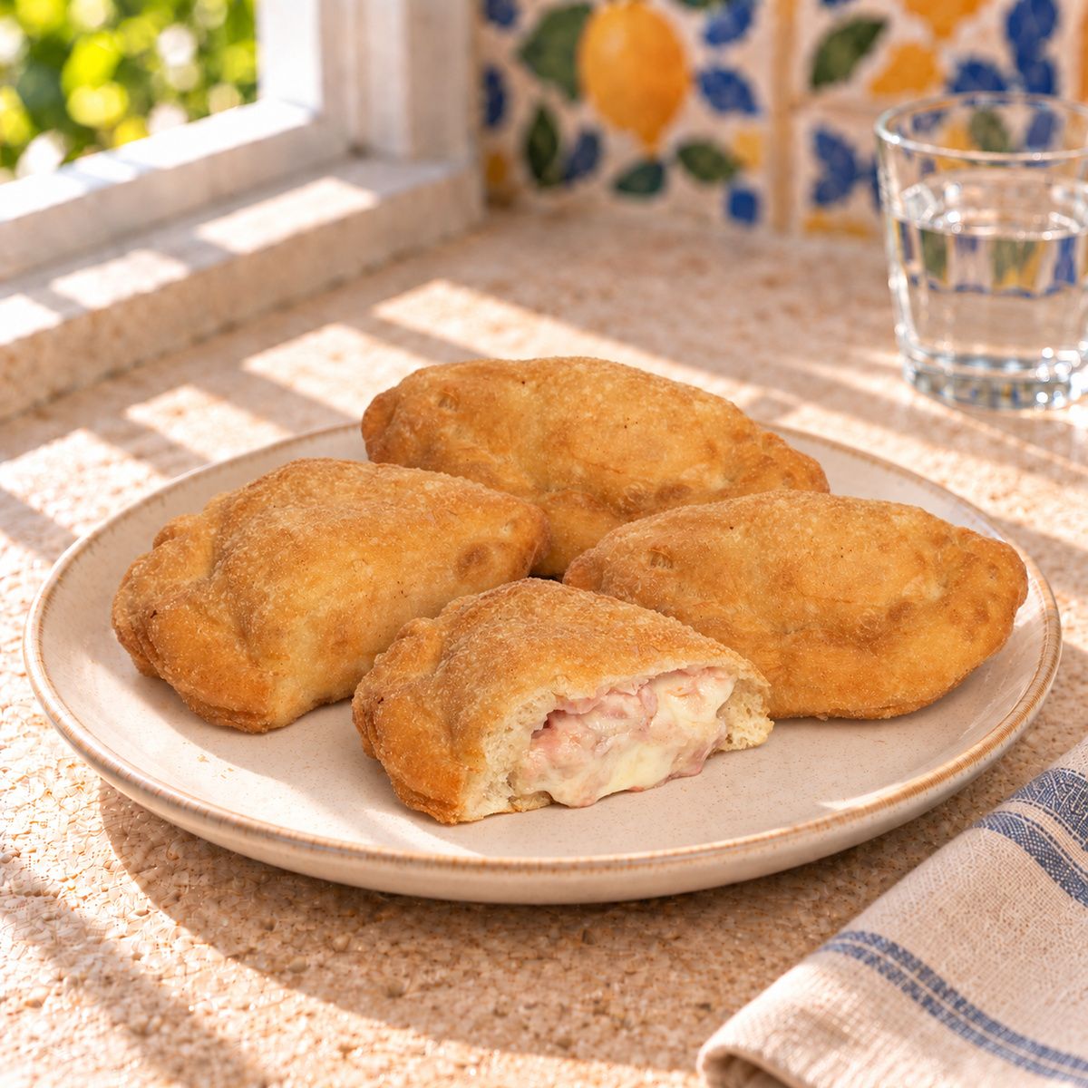 Siculini Pidone Prosciutto - SicilyAddict