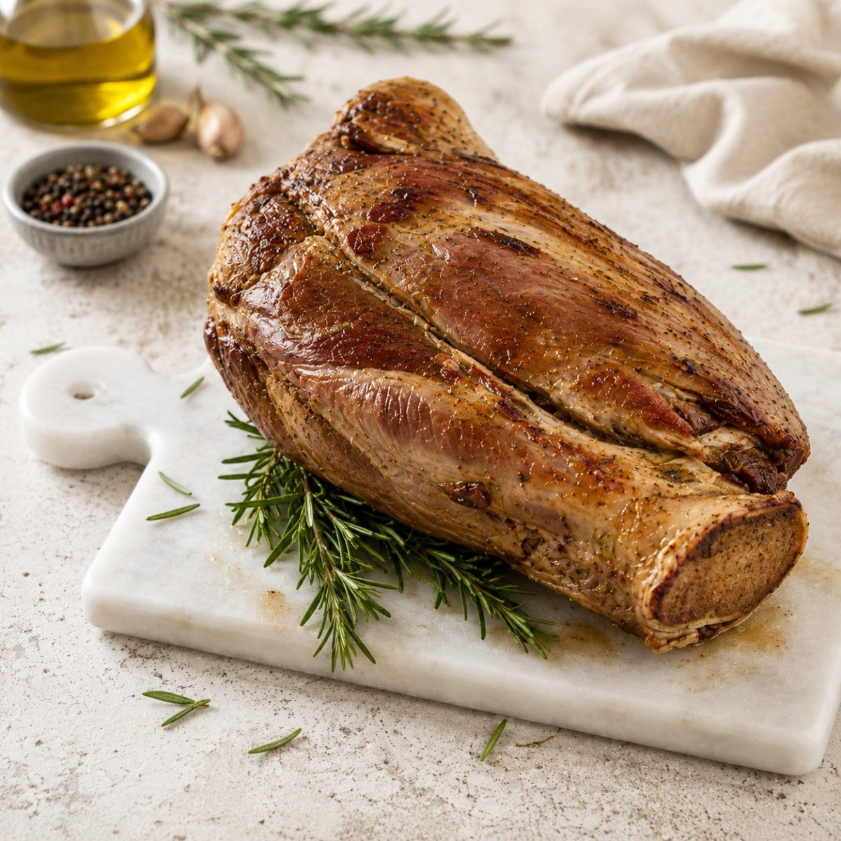 Stinco di Suino Nero dei Nebrodi Cotto a Bassa Temperatura 400g - SicilyAddict
