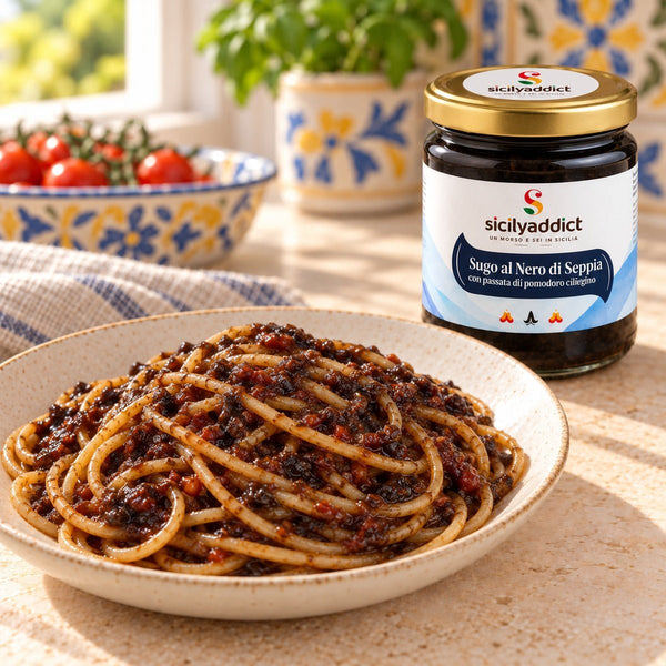 Sugo al nero di Seppia 190gr - SicilyAddict