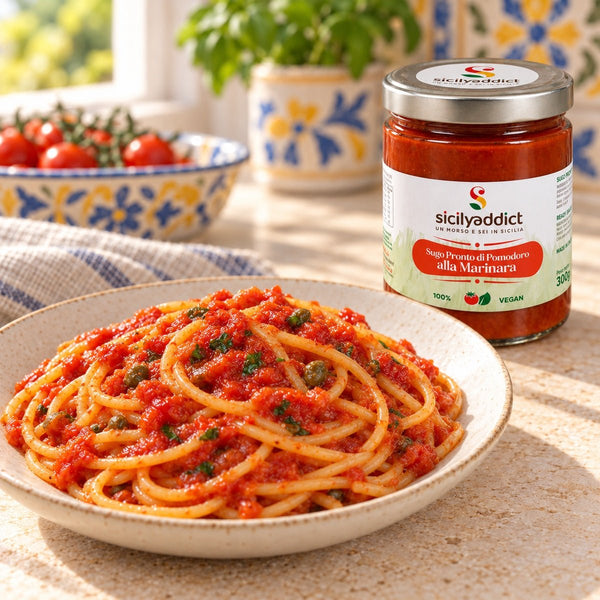 Sugo pronto alla marinara 300g - SicilyAddict