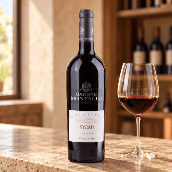 Syrah Barone Montalto - SicilyAddict