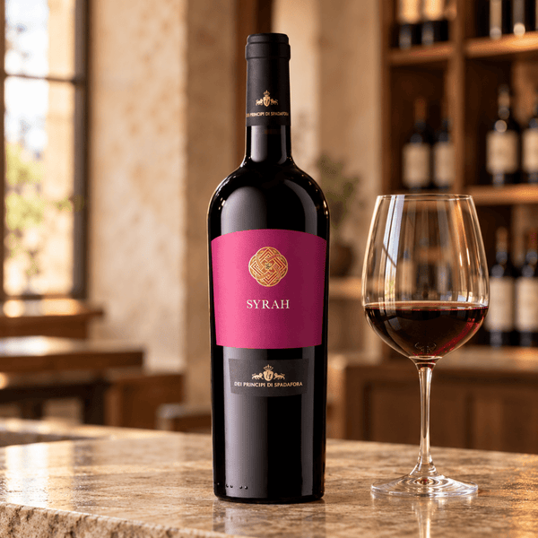 Syrah dei Principi di Spadafora - SicilyAddict